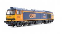 ACC2911-DCC Accurascale Class 60 Diesel Loco number 60 021 "Penyghent" - GBRf  DCC Sound Fitted